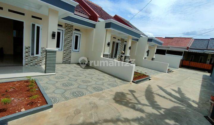 Rumah Minimalis Siap Huni Murah Pinggir Jalan Utama Dirangkapan Jaya,depok 2