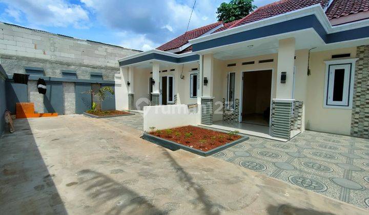 Rumah Minimalis Siap Huni Murah Pinggir Jalan Utama Dirangkapan Jaya,depok 2