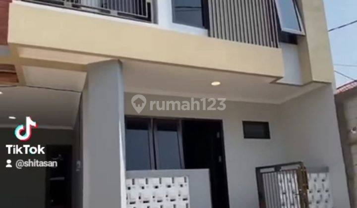 Rumah 2 Lantai Siap Huni Scandinavian Konsep Dirangkapan Jaya,depok 1