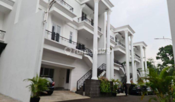 Rumah Mewah Modern Klasik 7.5 M Cilandak JakSel 1