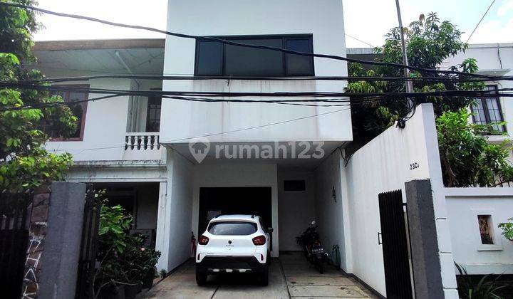 Rumah Cantik Dalam Komplek 4,6 M Mampang Jaksel 1