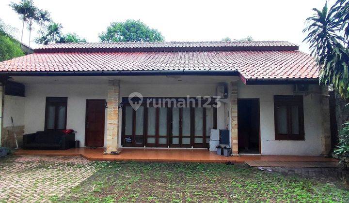 Rumah Lama Luas Hitung Tanah 7,5 M Jatipadang Jaksel 1