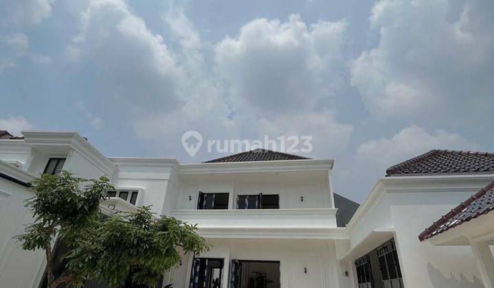 Rumah mewah dalam cluster 12.5 M Jagakarsa Jakarta Selatan 2