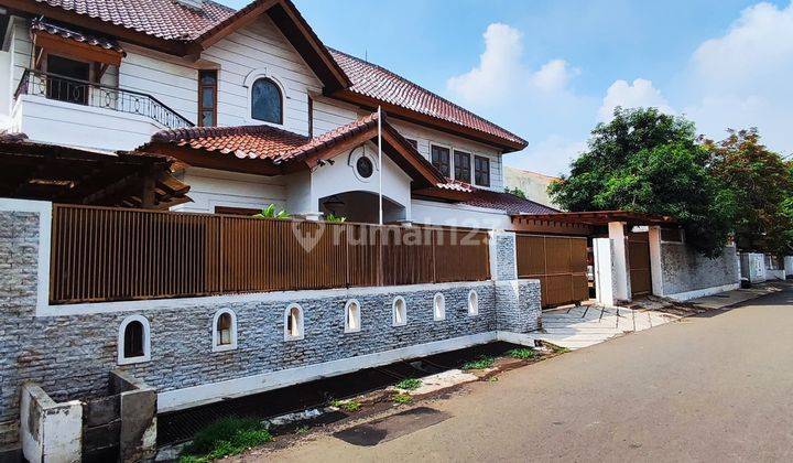 Rumah Mewah Full Furnished Komplek Elit 13 M Rawamangun Jaktim 1