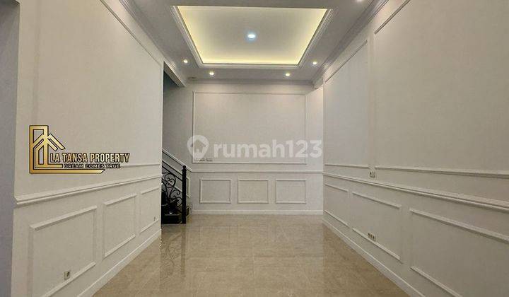 RUMAH MEGAH BARU MODERN MINIMALIS 3,5 M  DALAM CLUSTER  JAGAKARSA JAKARTA SELATAN
 2