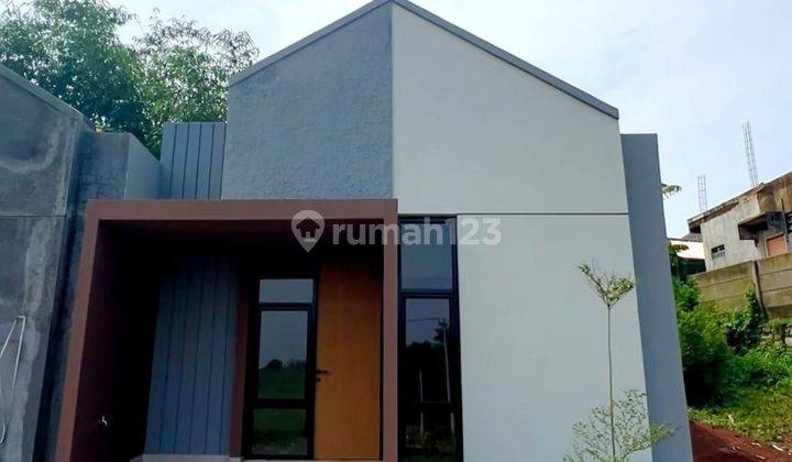 Rumah Cantik dalam Cluster 300 jt an Kemang Bogor 1