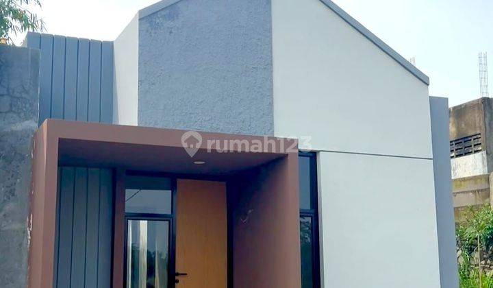 Rumah Cantik dalam Cluster 300 jt an Kemang Bogor 2