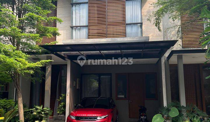 Rumah Cantik Asri 6m Pondok Pinang Jaksel 1