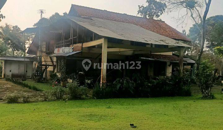 Villa Dengan Lahan Luas 15.000 Meter Ciawi Bogor 2