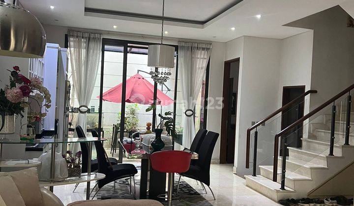 Rumah Cantik Asri 6m Pondok Pinang Jaksel 2