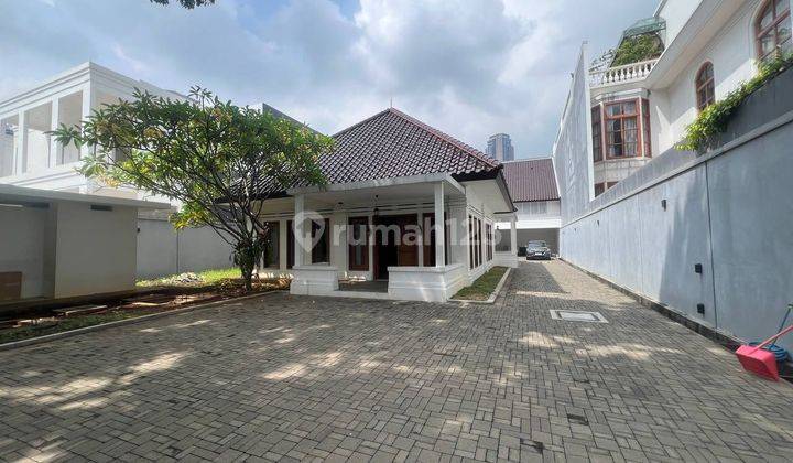 Rumah Siap Huni, Jual & Sewa Menteng Jakpus 2