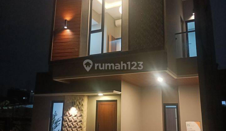 Rumah Cantik Minimalis Modern & Elegan 1,4 M An Jagakarsa Jaksel 1