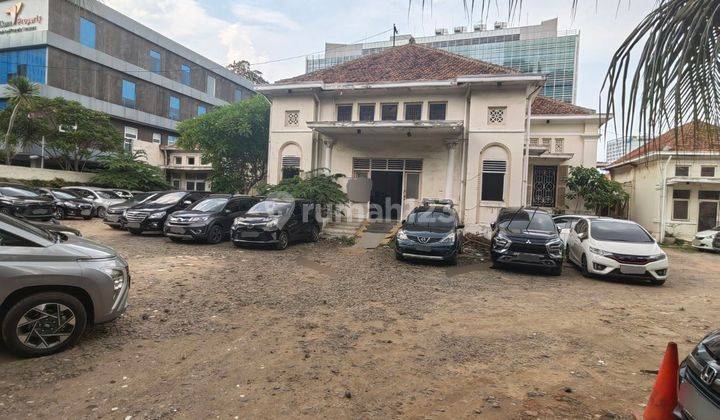 Rumah Tua Hitung Tanah Luas 3.465 M Gambir Jakarta Selatan 1