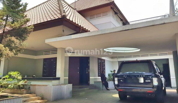 Sewakan Rumah Prime Location Menteng Jakpus 1