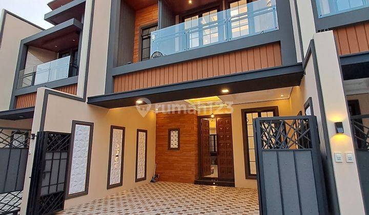 Dijual Rumah Minimalis Elegan 1 M An Di Kukusan Beji Depok 2