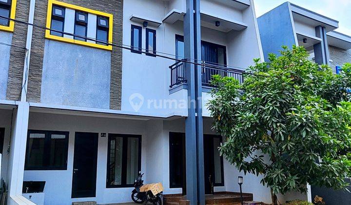 Dijual Rumah Baru Dalam Cluster Di Jatimakmur Pondok Gede Bekasi 2