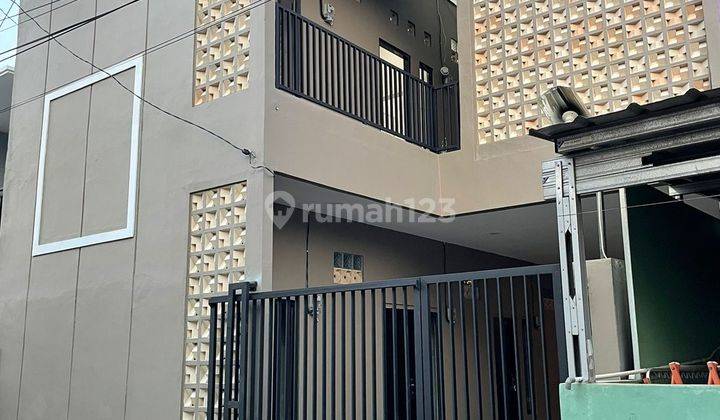 Rumah Kos 7 Pintu 1,9 M Kranggan Jatisampurna Bekasi 1