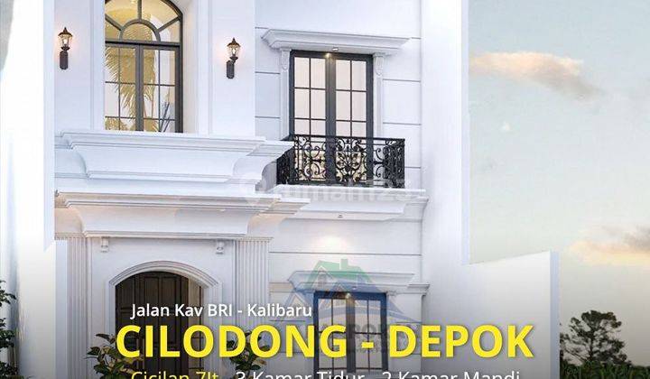 Rumah Cantik 2 Lantai 1 M An Cilodong Depok 1