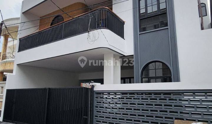 Rumah Mewah @brand New Di Komplek Polri 5 M Di Ampera. Jakarta Selatan
 2