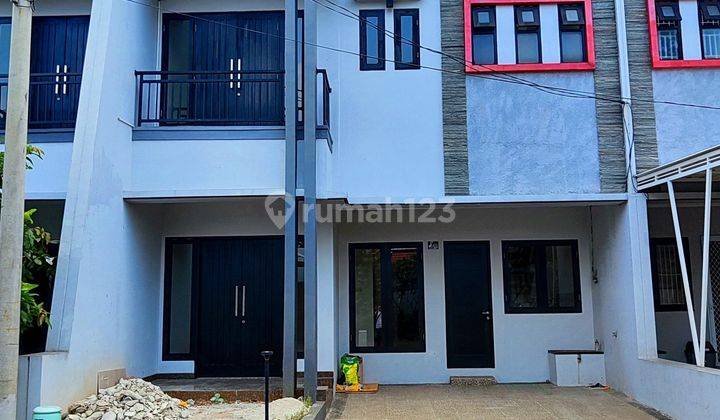 Dijual Rumah Baru Dalam Cluster Di Jatimakmur Pondok Gede Bekasi 1