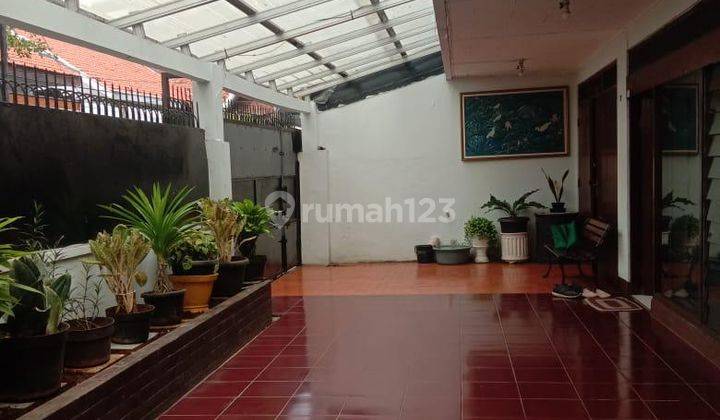 Rumah Tebet Barat Dalam Jakarta Selatan 1