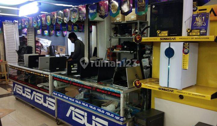 Lokasi Strategis, Siap Pakai, Harga Murah, Kios Hook di Harco Mangga Dua 1