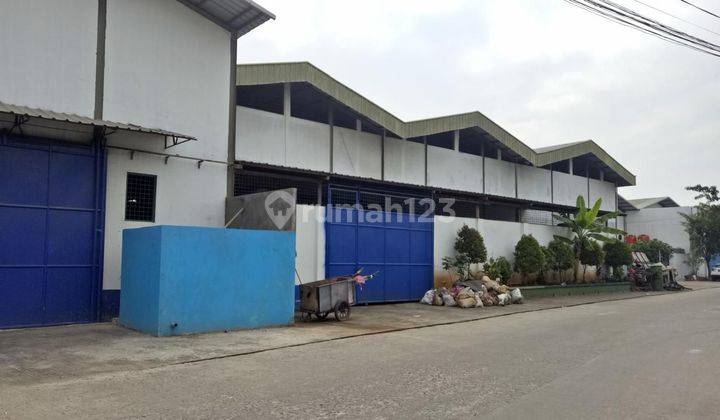 Gudang Dalam Kawasan Salembaran Tangerang Akses Container 40 Ft 2