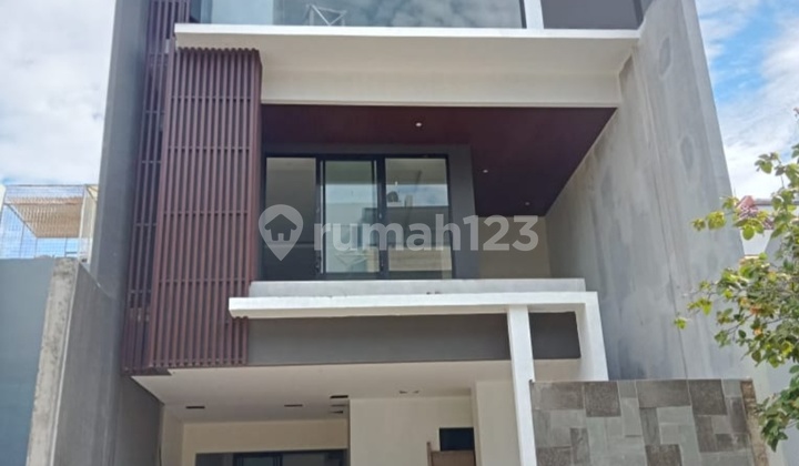 Rumah Baru 4 Lantai Permata Buana Jakarta Barat