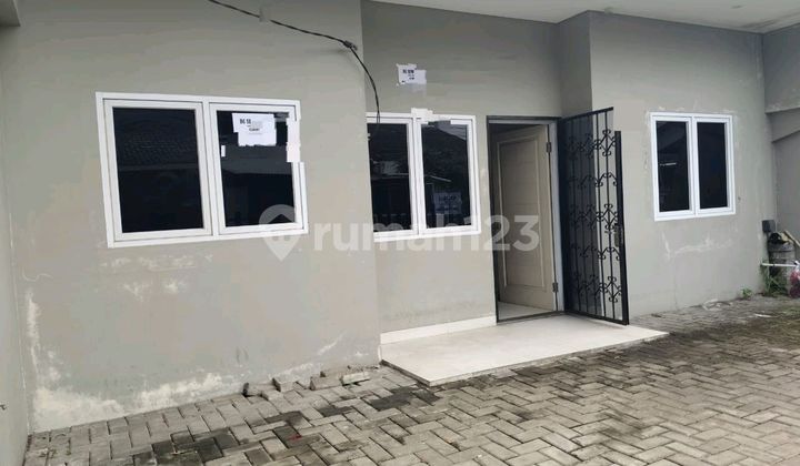 Rumah Bangunan Baru Bojong Indah Jakarta Barat