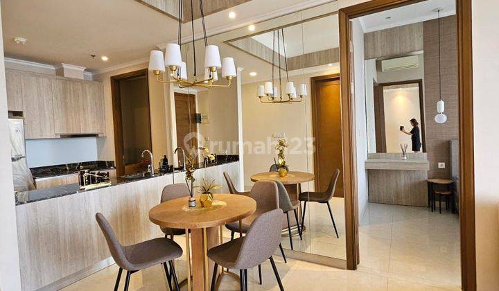 Apartemen Full Furnished Bagus Taman Anggrek Residence  1