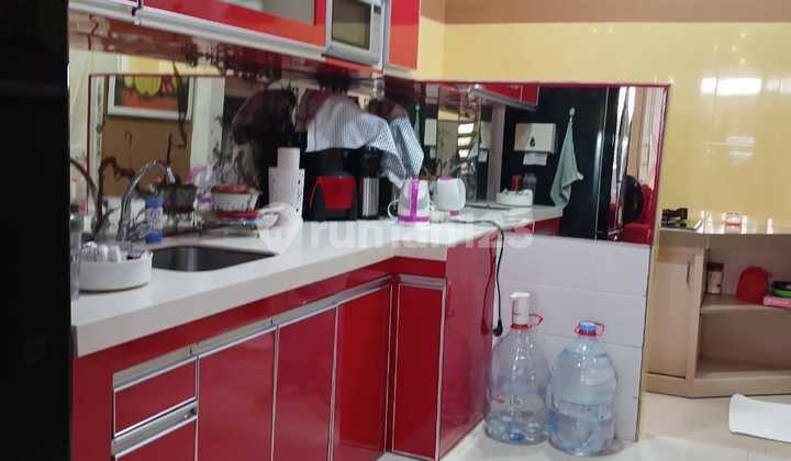 Rumah Cluster West Europe Green Lake City 2