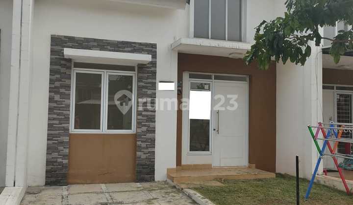 Serpong Natura Cluster Cattleya House Serpong Natura Cluster Cattleya House