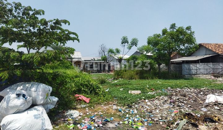 Tanah Dalam Kawasan Pergudangan Salembaran Tangerang 2