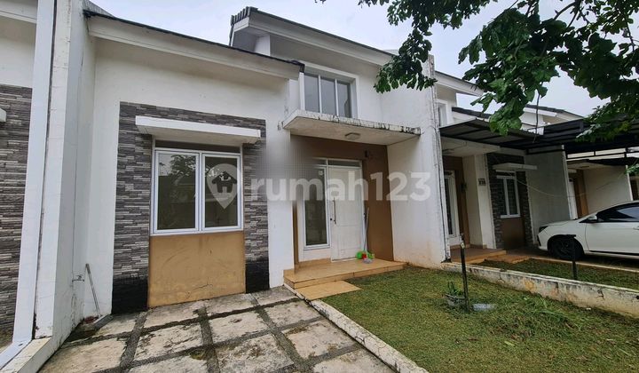 Rumah Depan Taman Serpong Natura Cluster Cattleya Rumah Depan Taman Serpong Natura Cluster Cattleya