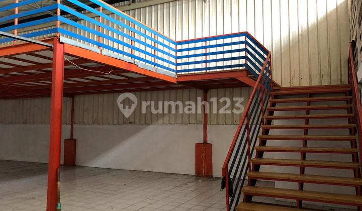 Warehouse Location at the Border of West Jakarta & Tangerang