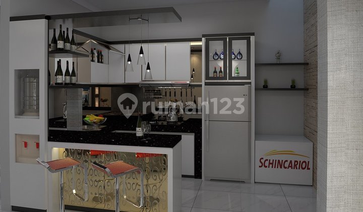 Rumah Full Furnished Taman Semanan Indah Jakarta Barat 2