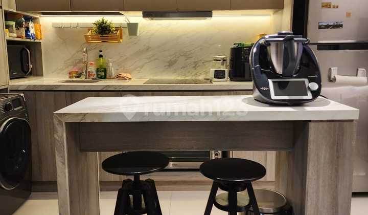 Apartemen Cantik Full Furnished Puri Mansion Jakarta Barat 1