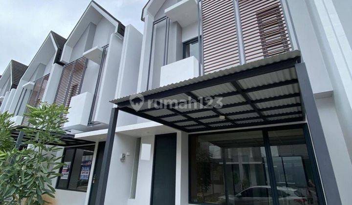 Rumah 2 Lantai Full Furnished Bsd City 1