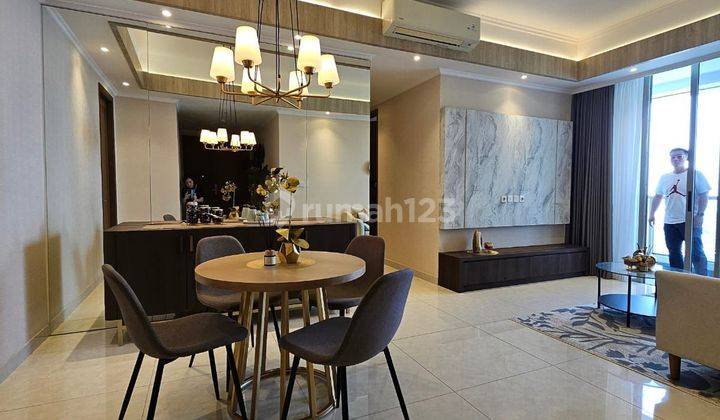 Apartemen Full Furnished Bagus Taman Anggrek  2