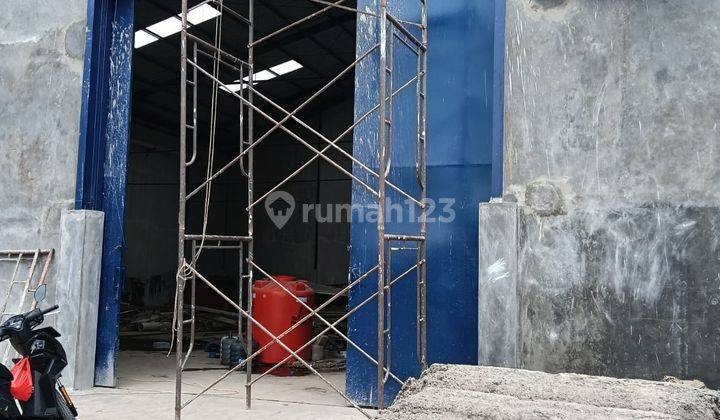 Gudang Baru Ready Akhir Februari Kavling Dpr Cipondoh 2