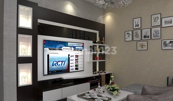 Fully Furnished House in Taman Semanan Indah, West Jakarta