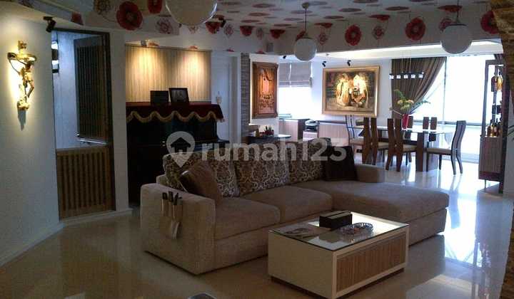 2 Connected Studio Units at Taman Anggrek Apartment, West Jakarta