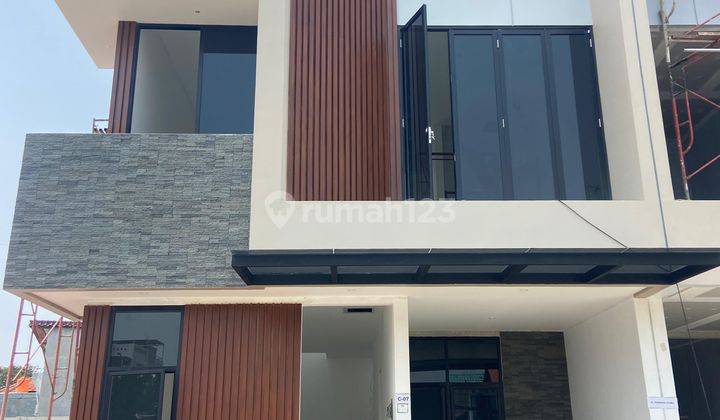 Rumah Baru Di Kembangan Jakarta Barat Akses Tol Meruya 1