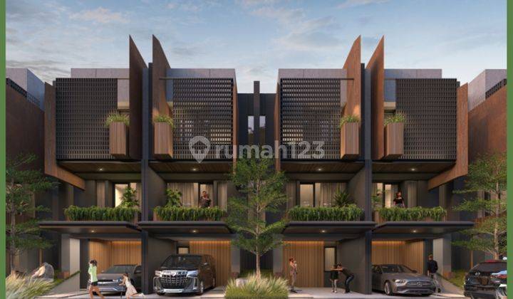 THE LUXURY HOUSE'S IN JAKARTA BARAT PERMATA BUANA 2