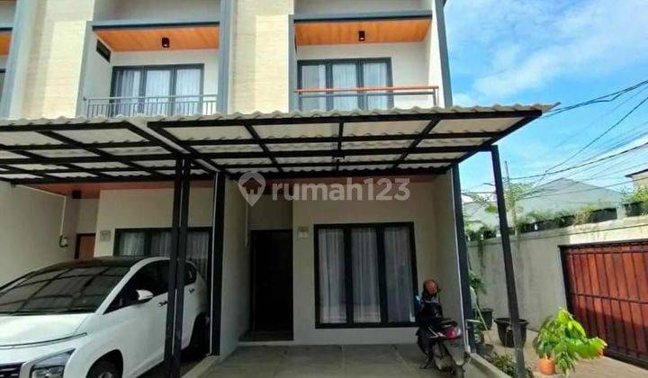 Rumah Baru Full Furnish Termurah Di Jakarta Selatan Sisa 1 Unit 1