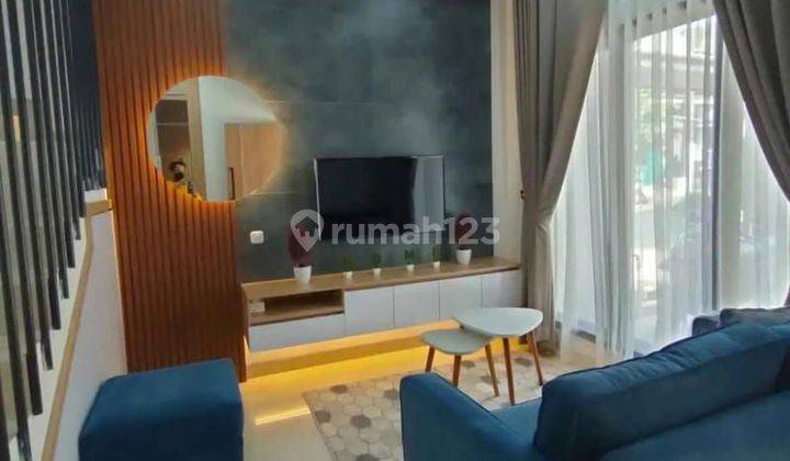 Rumah Baru Full Furnish Termurah Di Jakarta Selatan Sisa 1 Unit 2