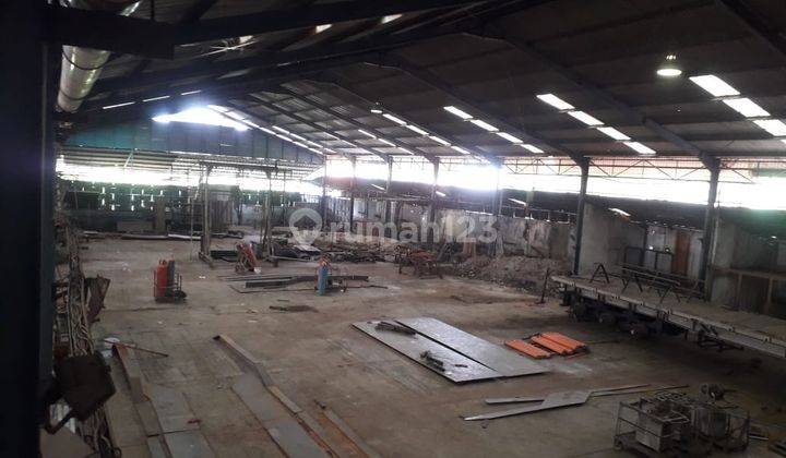 Gudang ex Pabrik Kotabumi  1