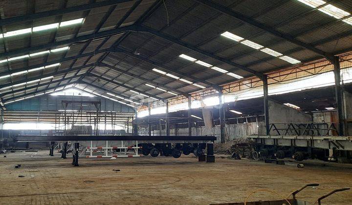 Gudang ex Pabrik Kotabumi  2