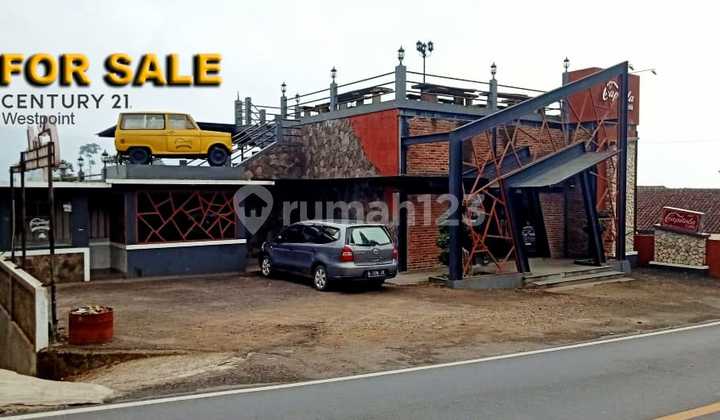 Villa, ExCafe Siap Pakai di Rancabali Ciwidey Bandung 1