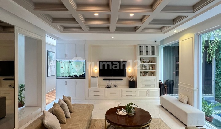 3 Lantai Furnished di Rumah Elang Laut, Pik, Jakarta Utara